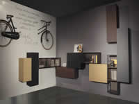 Italian furntiure, wall units, modern designer